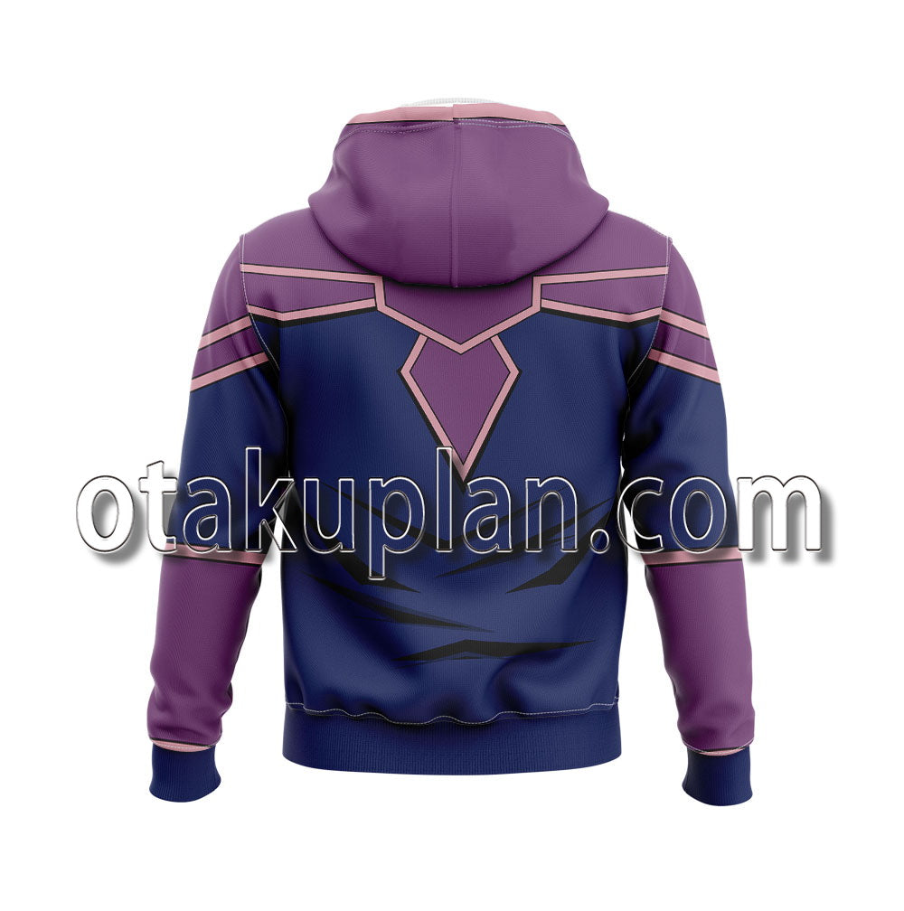 Yu Gi Oh! Yugioh Dark Magician Cosplay Hoodie