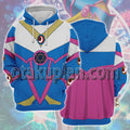Yu-Gi-Oh Yugioh Dark Magician Girl Cosplay Hoodie