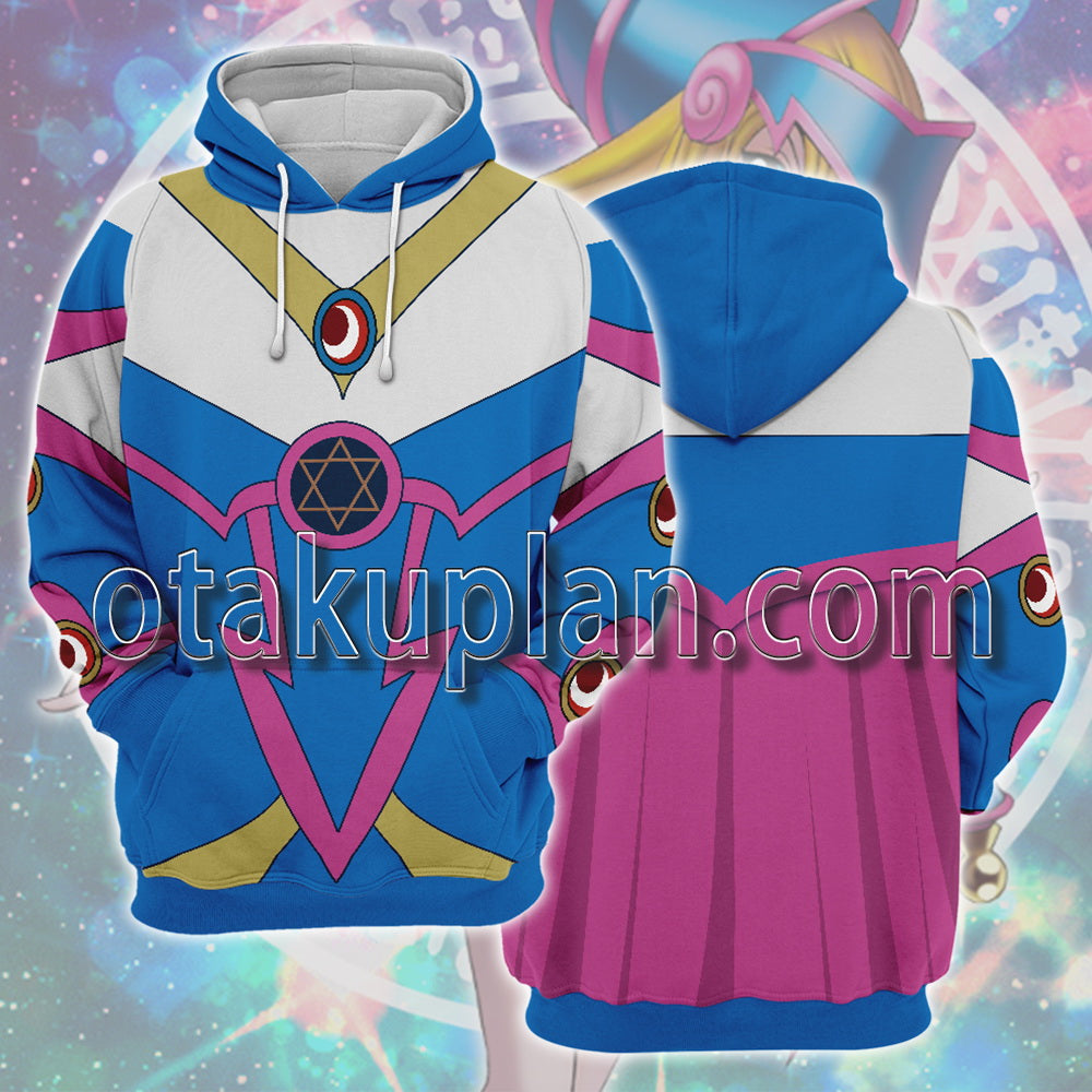 Yu-Gi-Oh Yugioh Dark Magician Girl Cosplay Hoodie