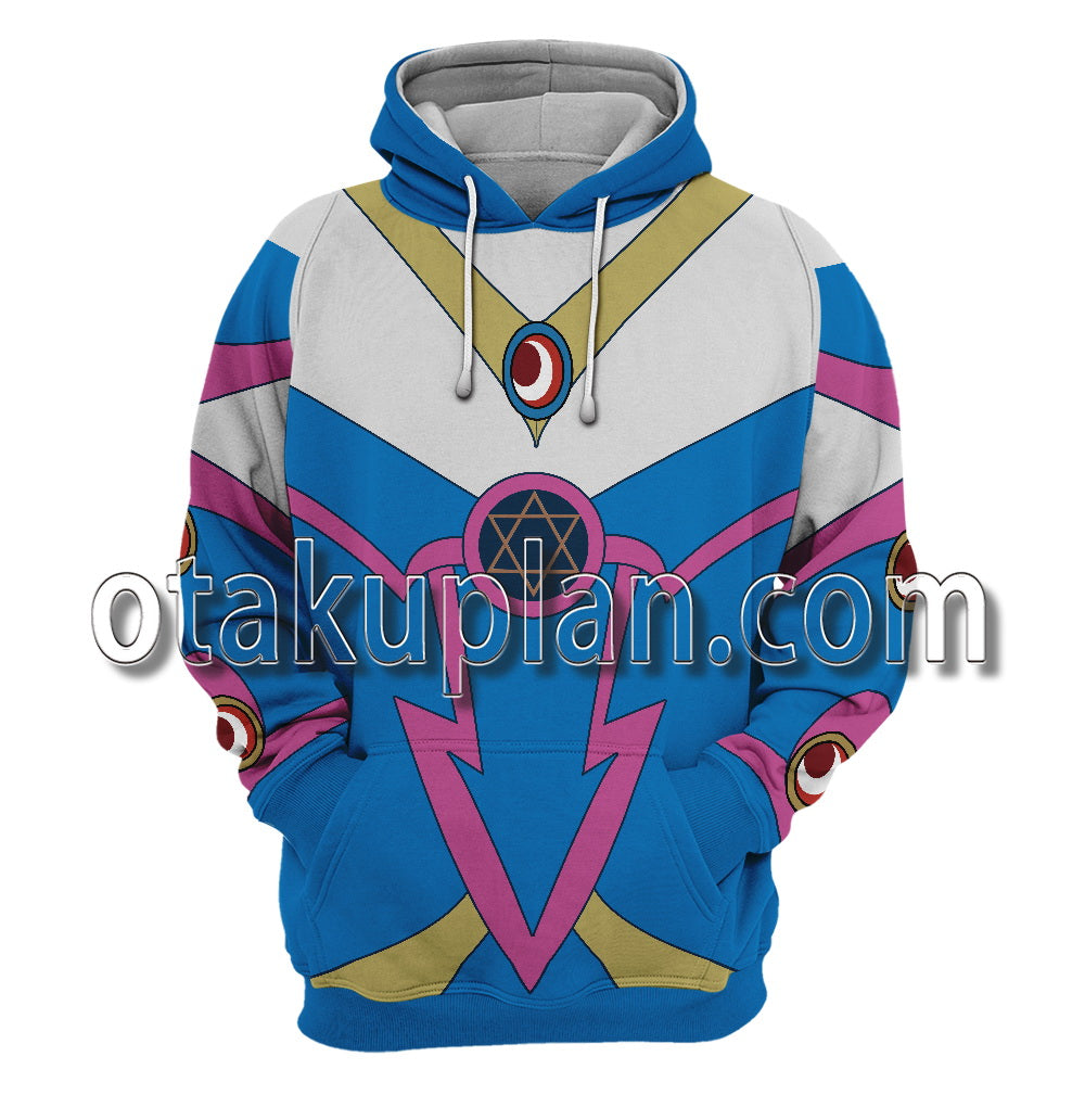 Yu-Gi-Oh Yugioh Dark Magician Girl Cosplay Hoodie