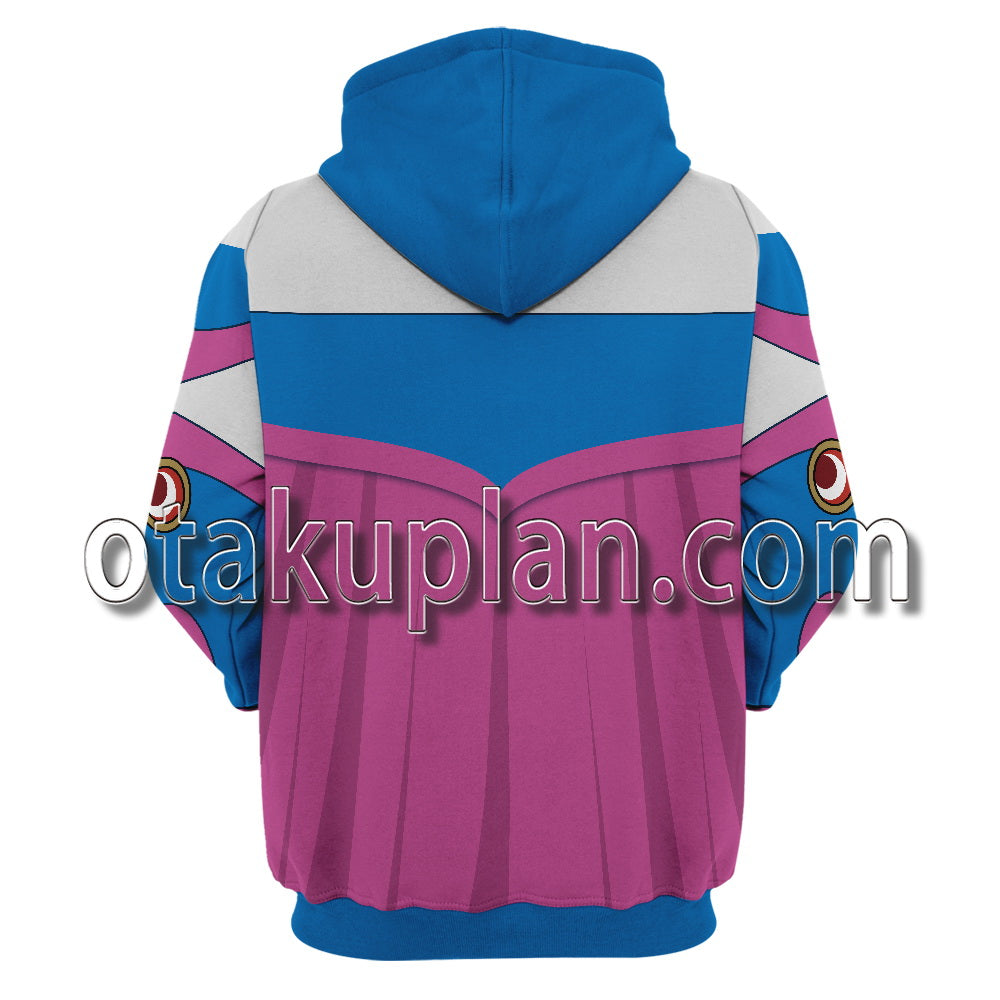Yu-Gi-Oh Yugioh Dark Magician Girl Cosplay Hoodie