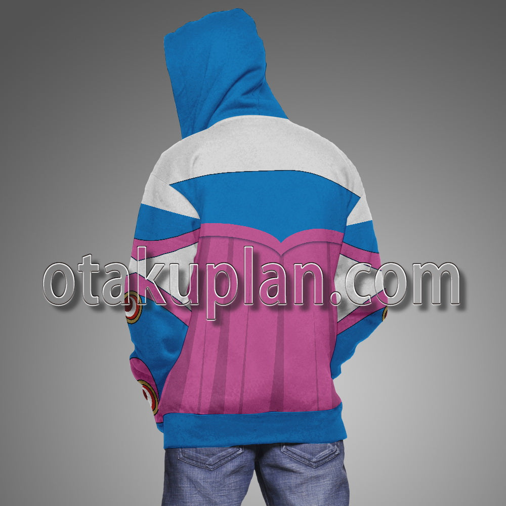 Yu-Gi-Oh Yugioh Dark Magician Girl Cosplay Hoodie