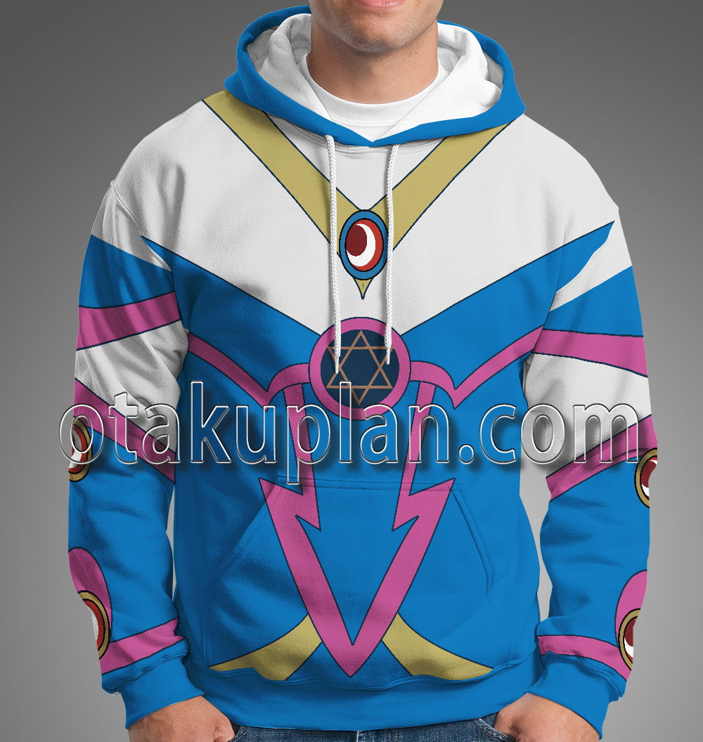 Yu-Gi-Oh Yugioh Dark Magician Girl Cosplay Hoodie