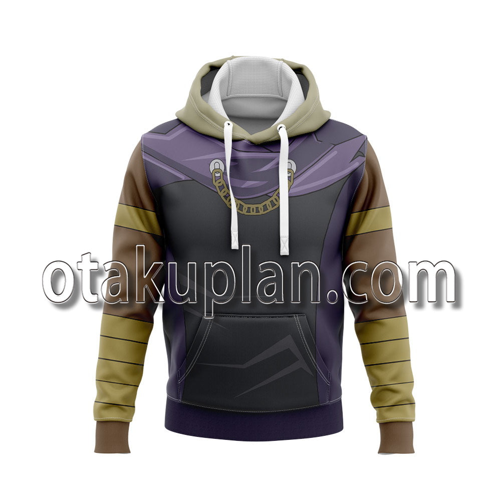 Yu-Gi-Oh! Yugioh Marik Ishtar Cosplay Hoodie