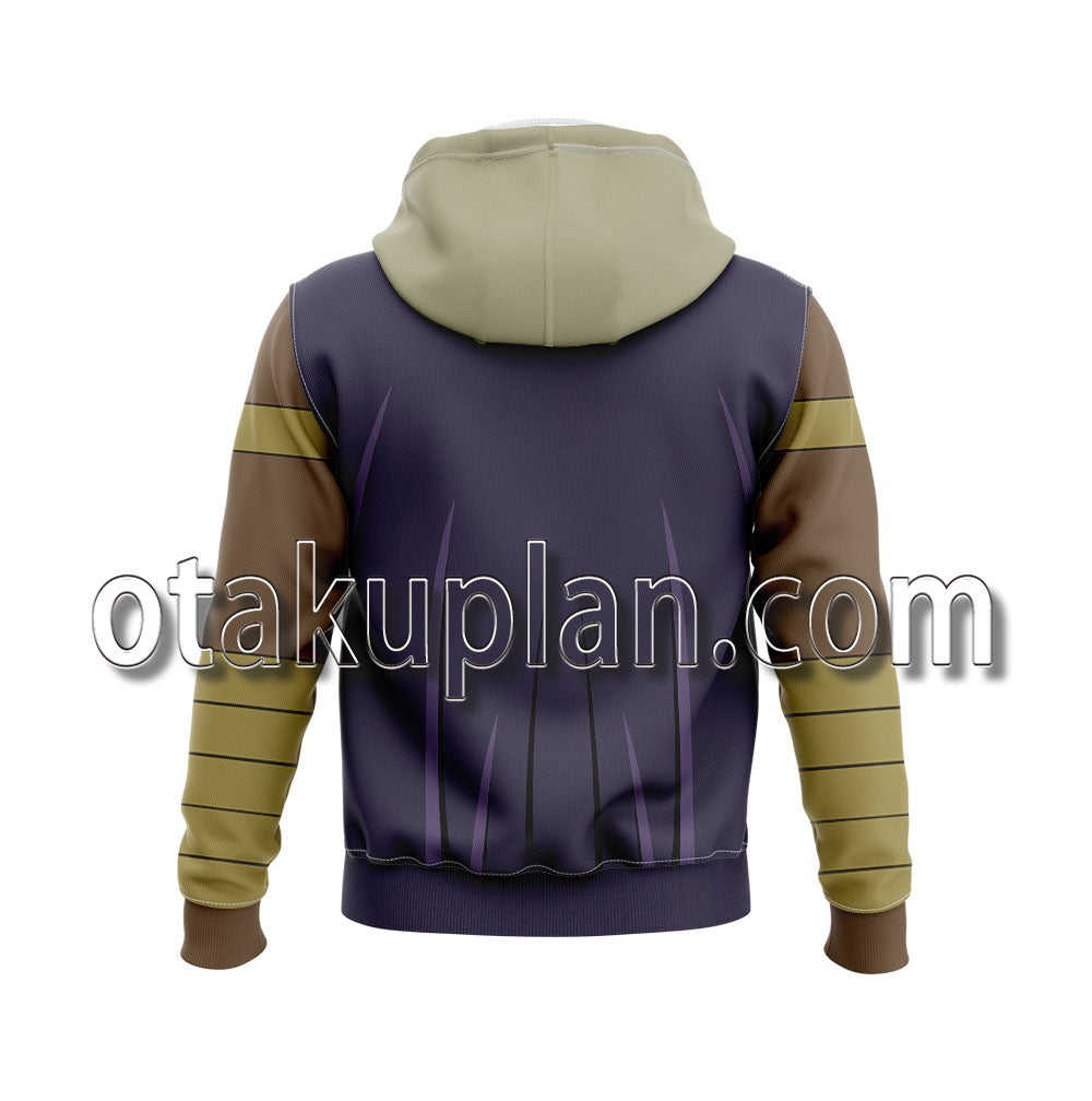 Yu-Gi-Oh! Yugioh Marik Ishtar Cosplay Hoodie