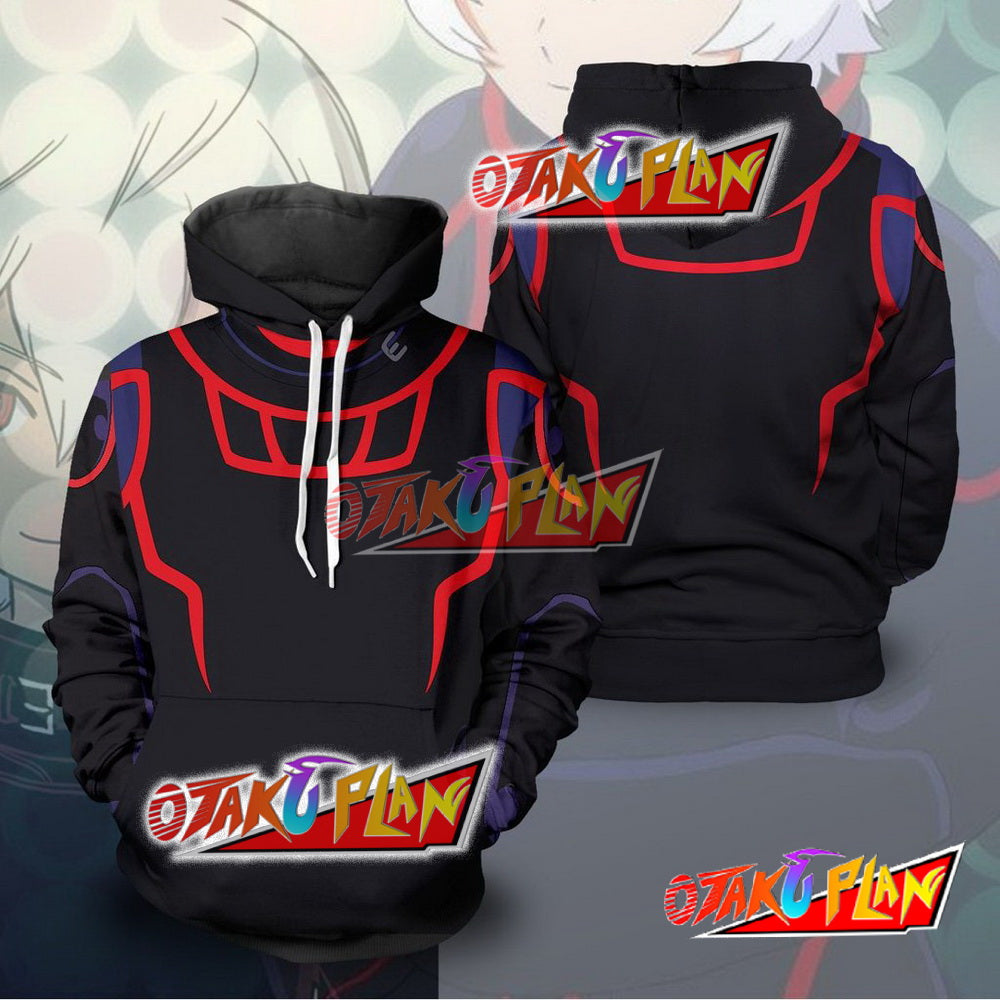 Yuma Kuga Unisex Pullover Hoodie