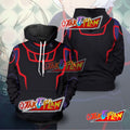 Yuma Kuga Unisex Pullover Hoodie
