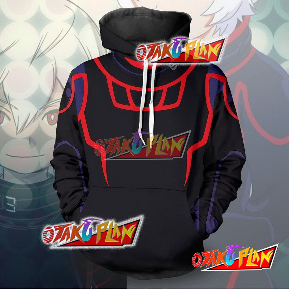 Yuma Kuga Unisex Pullover Hoodie