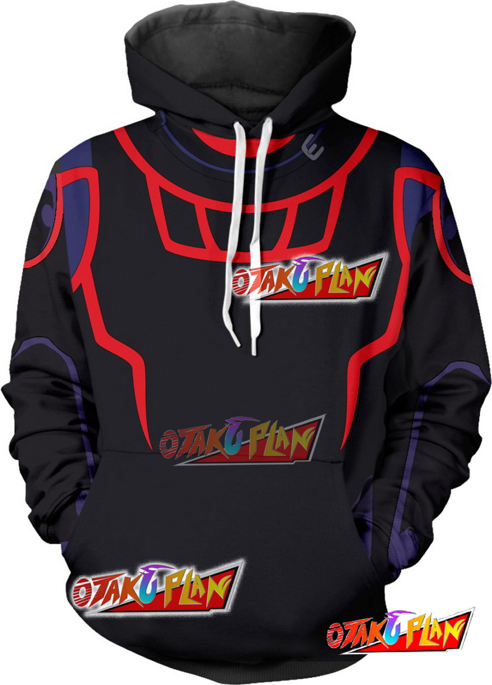 Yuma Kuga Unisex Pullover Hoodie