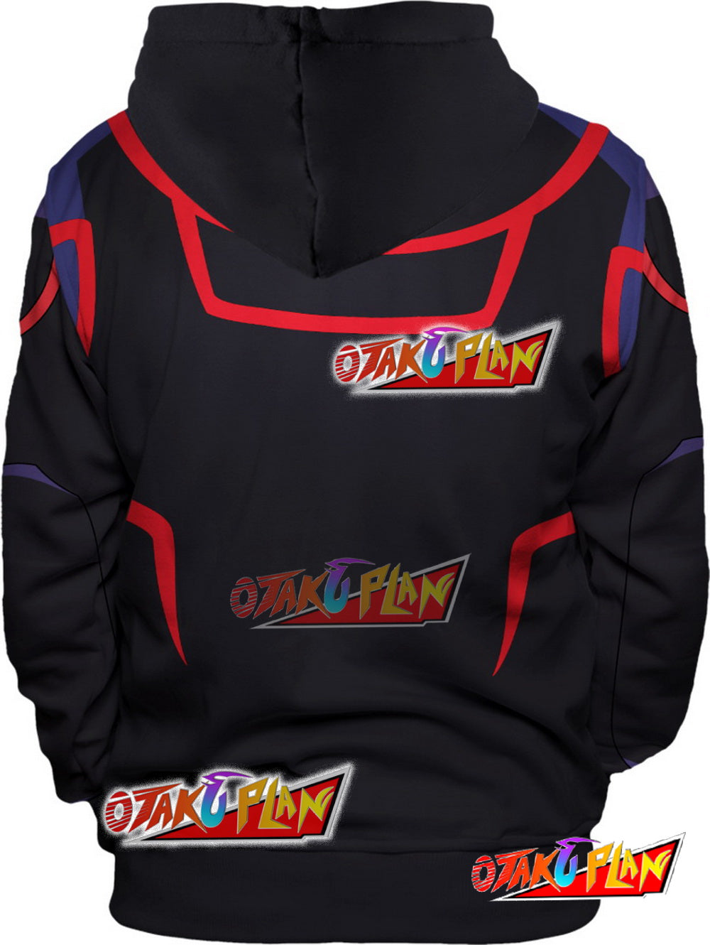 Yuma Kuga Unisex Pullover Hoodie