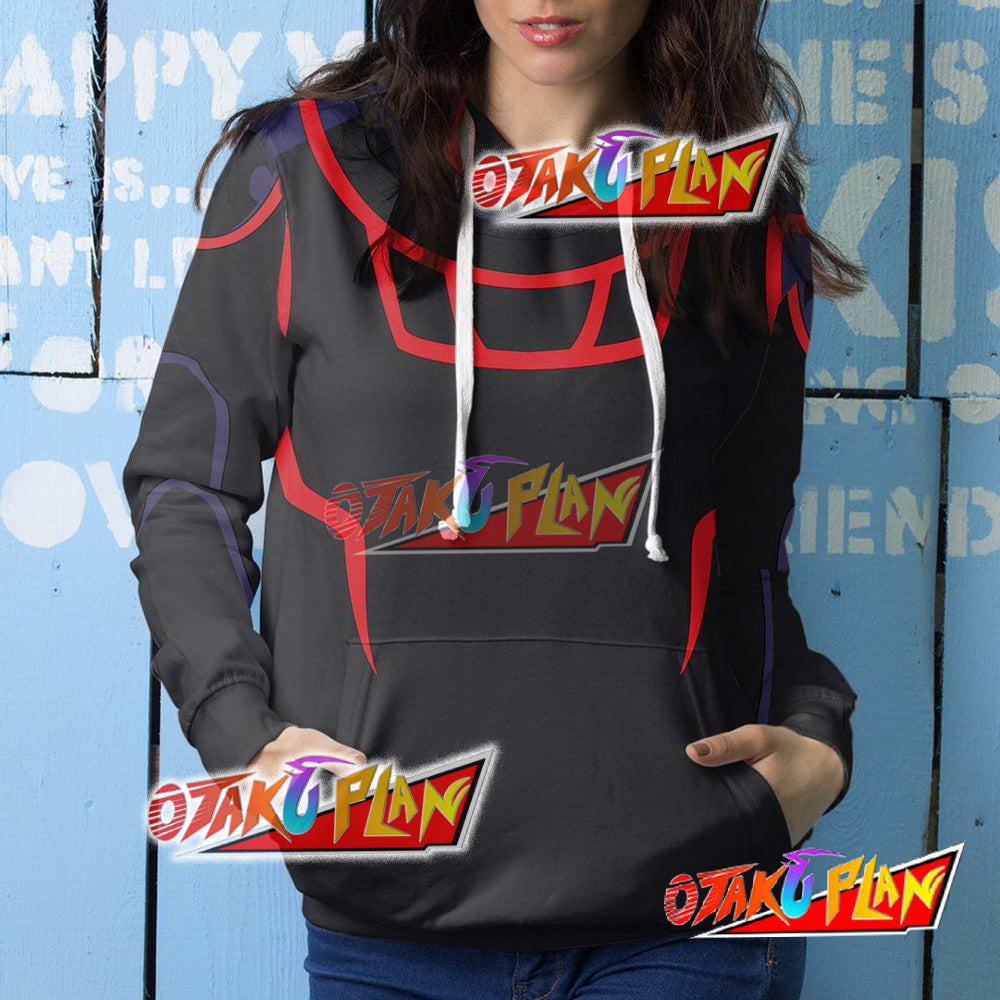 Yuma Kuga Unisex Pullover Hoodie