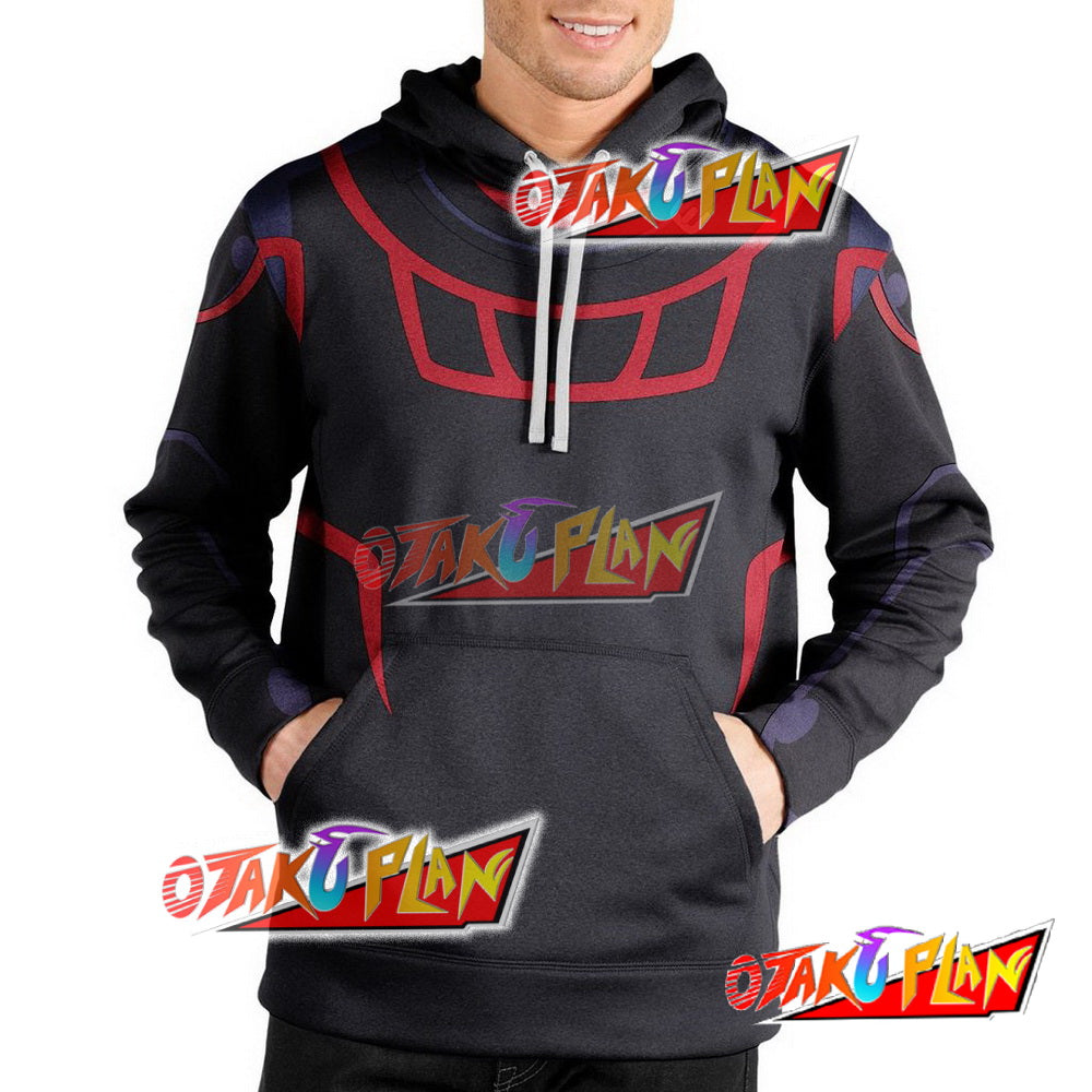 Yuma Kuga Unisex Pullover Hoodie