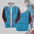 Zero Escape The Nonary Games Junpei Tenmyouji Cosplay Hoodie