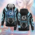 Zero Suit Samus Logo Hoodie