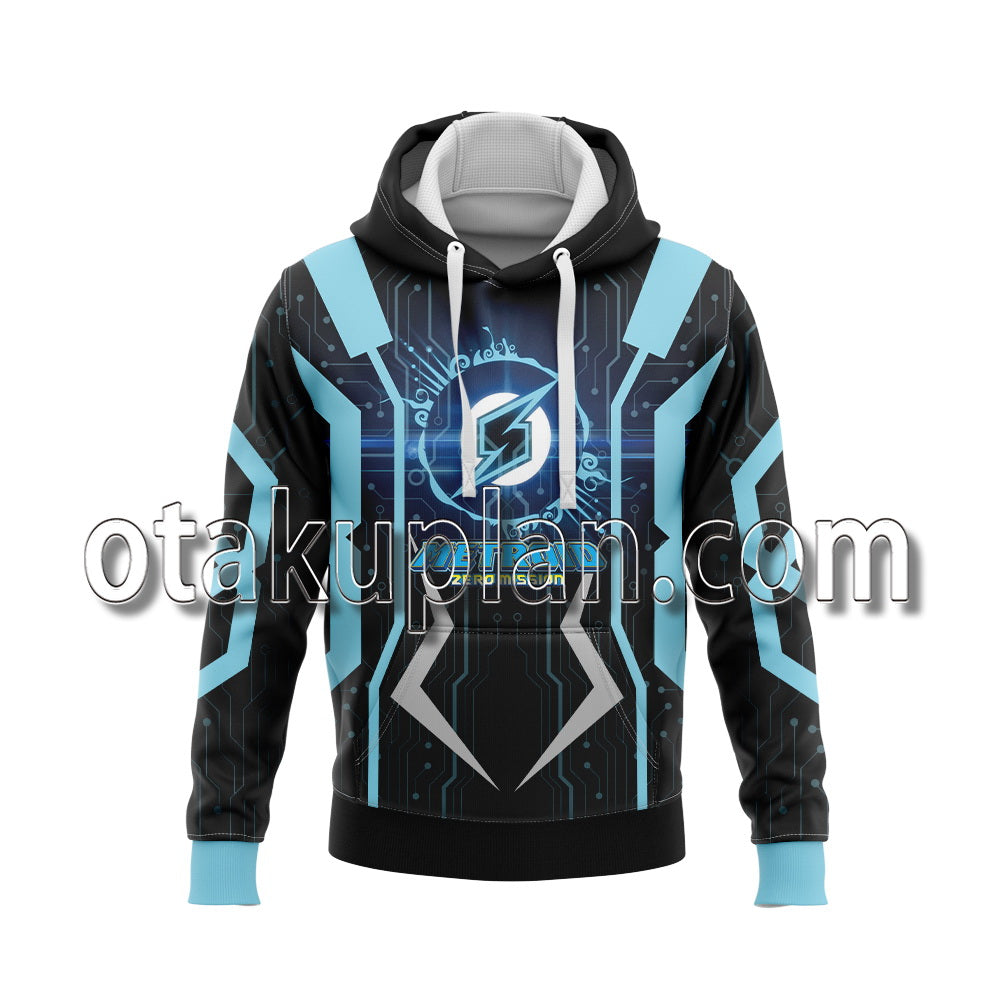 Zero Suit Samus Logo Hoodie