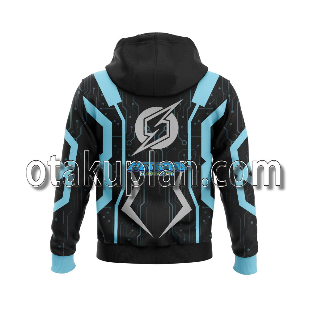 Zero Suit Samus Logo Hoodie