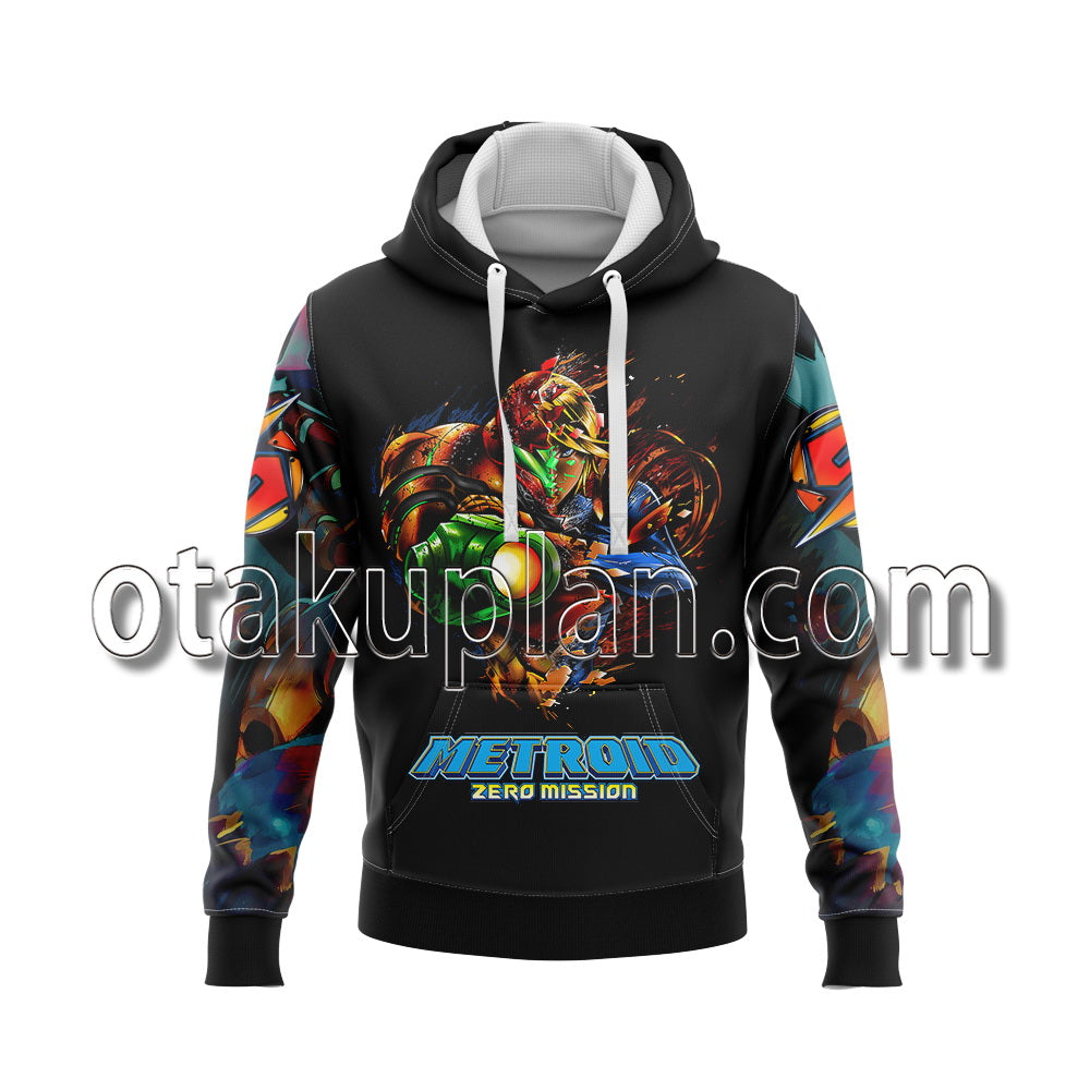 Zero Suit Samus Poster Hoodie