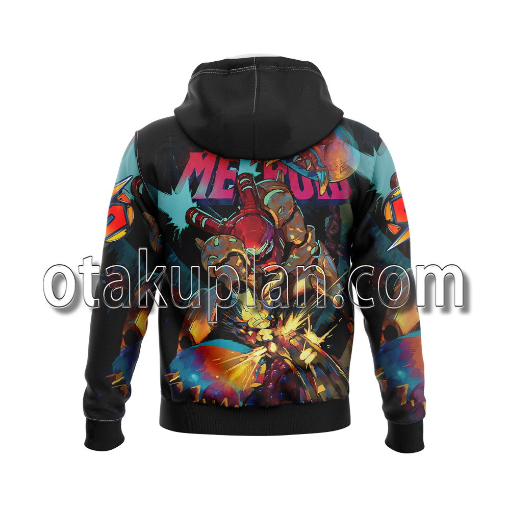 Zero Suit Samus Poster Hoodie