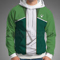 Zom 100 Bucket List Of The Dead Tendou Akira Green Coat Cosplay Hoodie