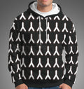 Zoolander Arrange Patterns Cosplay Hoodie