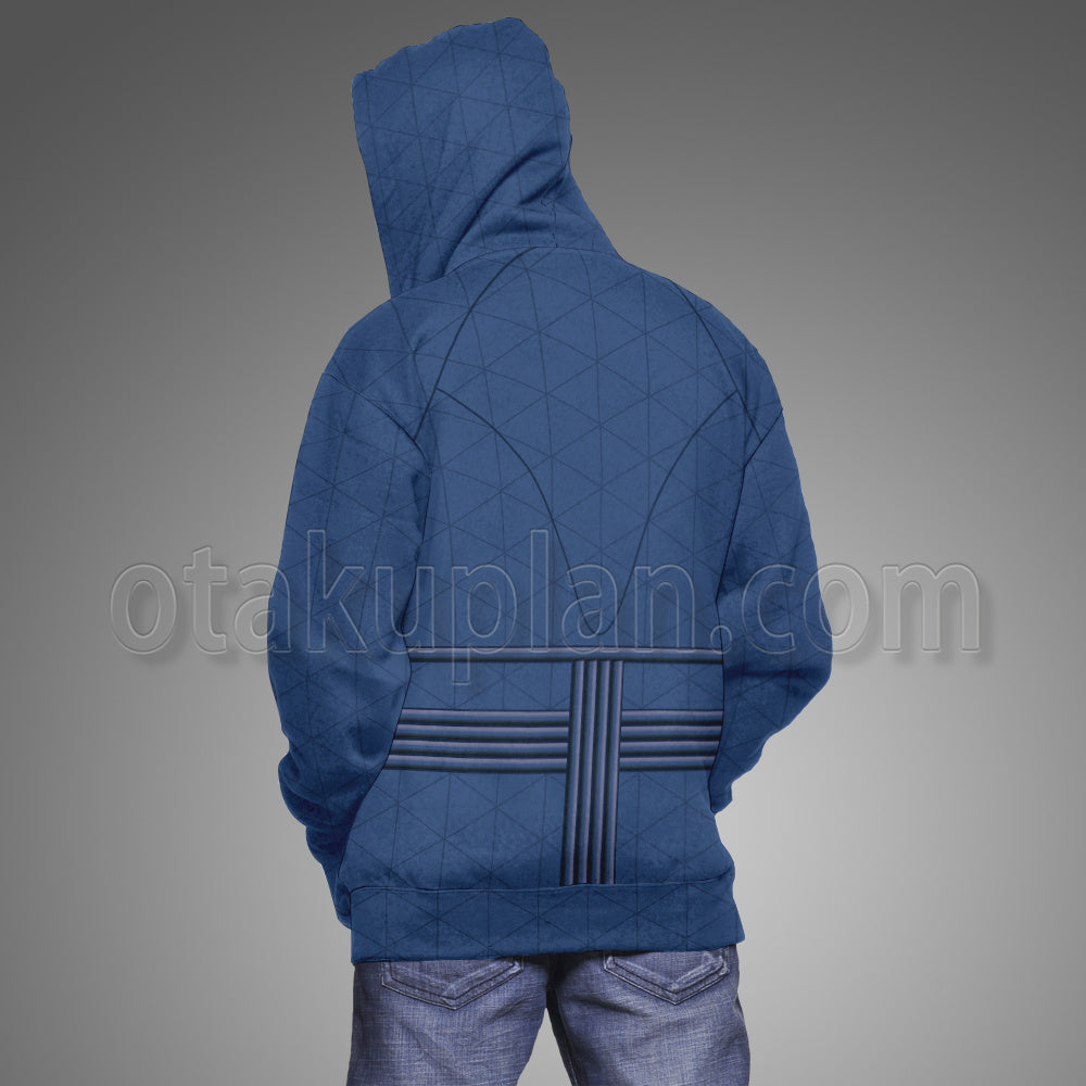 Zoolander2 Mugatu Purple Fashion Clothes Cosplay Hoodie