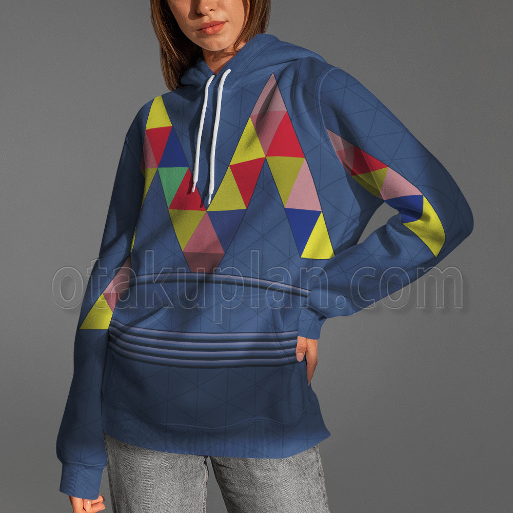 Zoolander2 Mugatu Purple Fashion Clothes Cosplay Hoodie