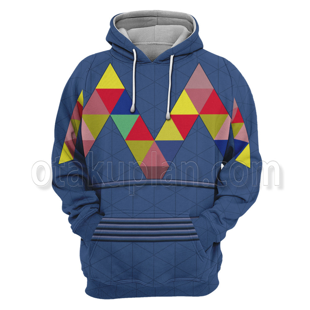 Zoolander2 Mugatu Purple Fashion Clothes Cosplay Hoodie