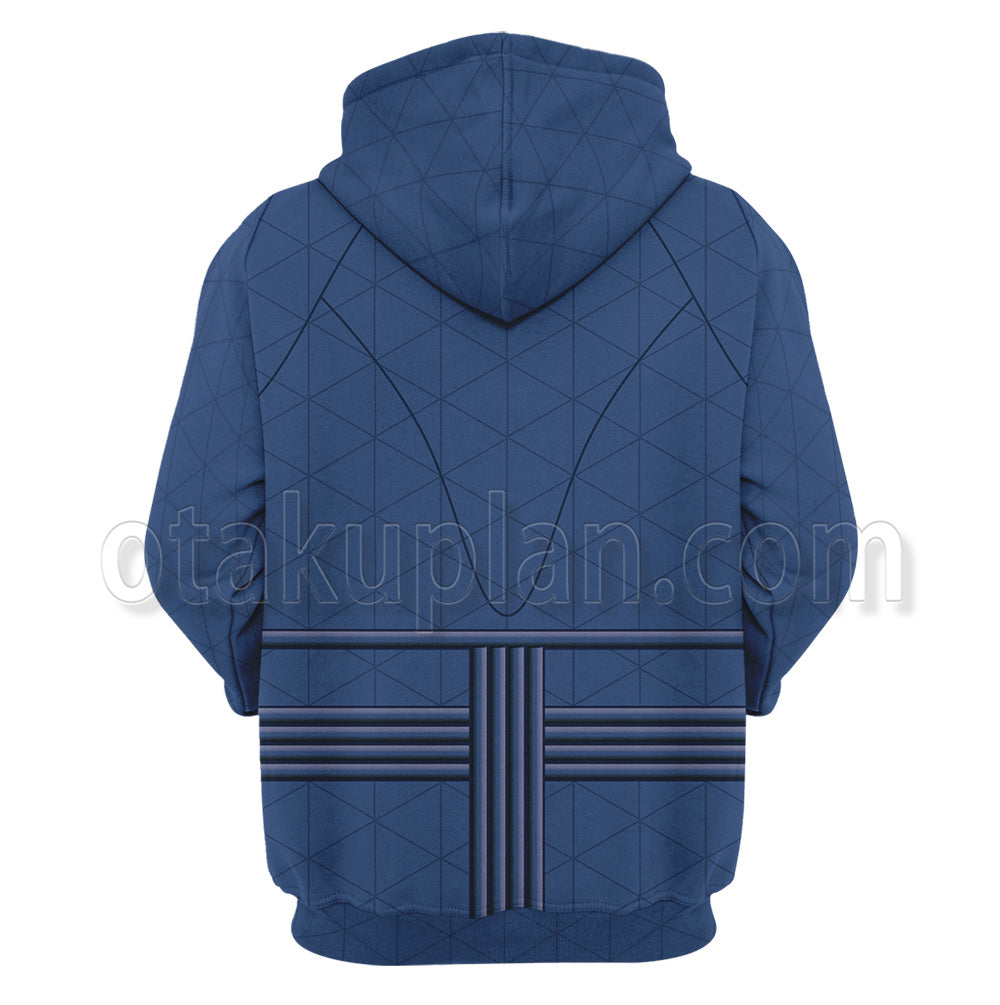 Zoolander2 Mugatu Purple Fashion Clothes Cosplay Hoodie